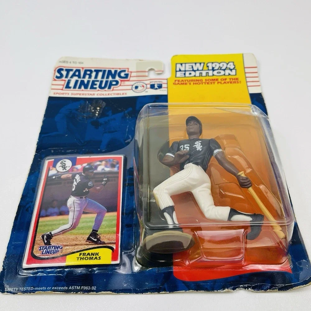 Frank Thomas Chicago White Sox 1994 Starting Lineup MLB Action Figure